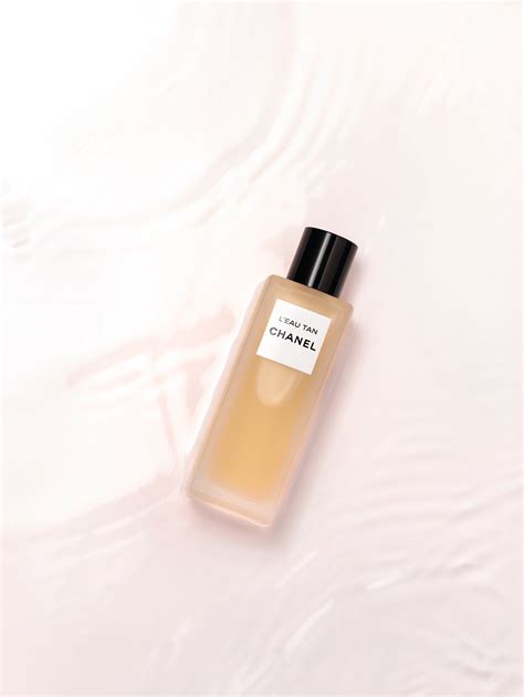 Chanel L’Eau Tan: The Chicest Self.